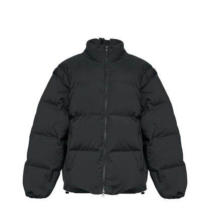 Transformable Padded Black Jacket - Image 1