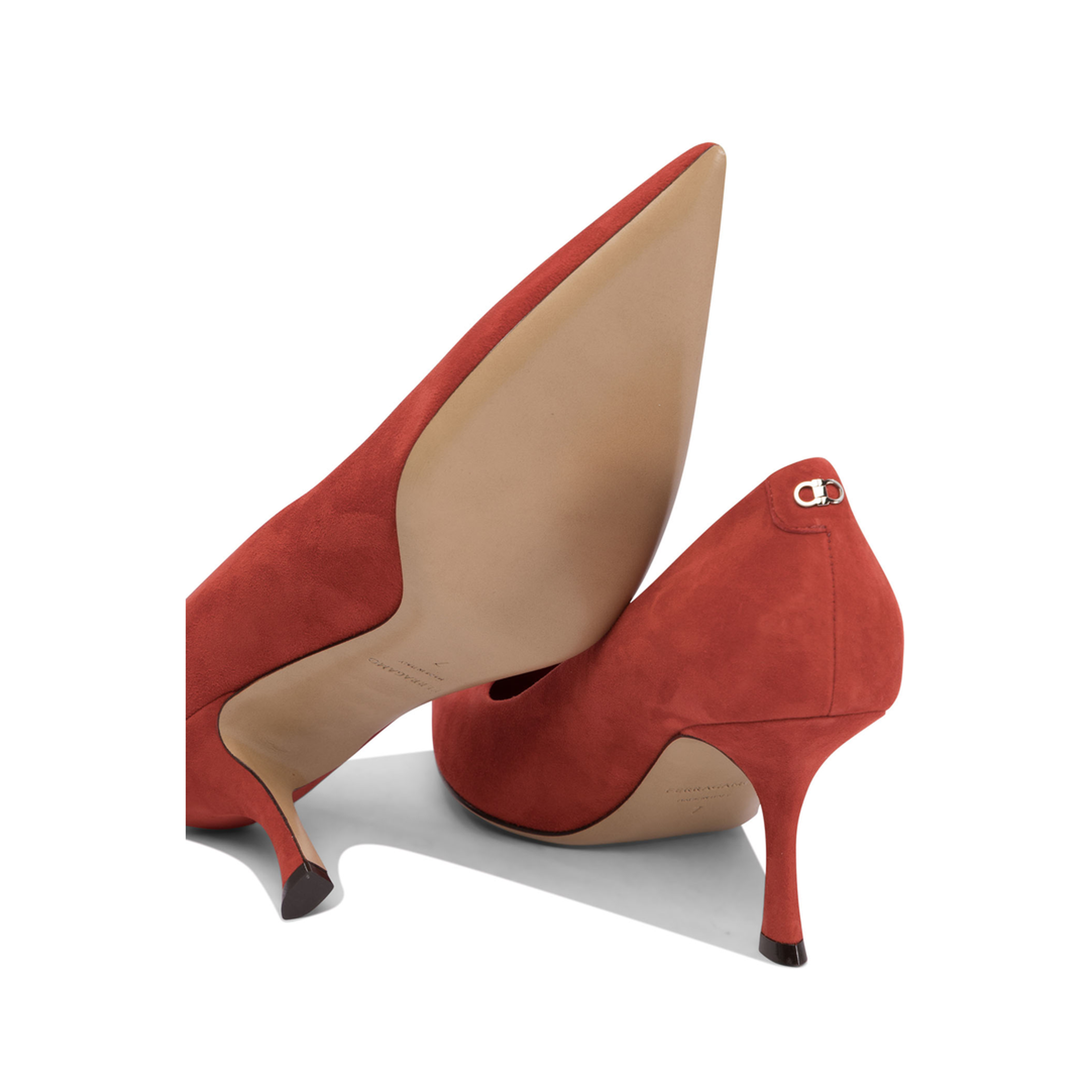 Suede Leather Pumps - Image 5