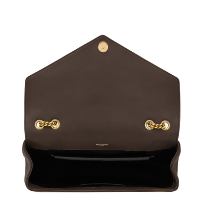LOULOU large in MATELASSÉ lambskin - Image 5