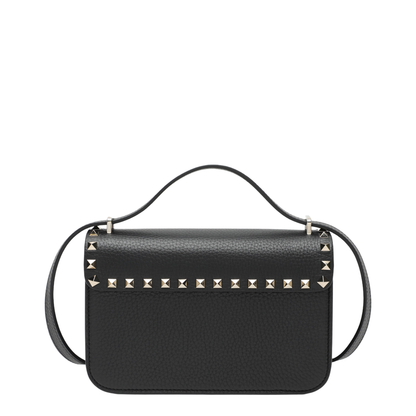 Rockstud Crossbody Bag in Calfskin Leather - Image 2