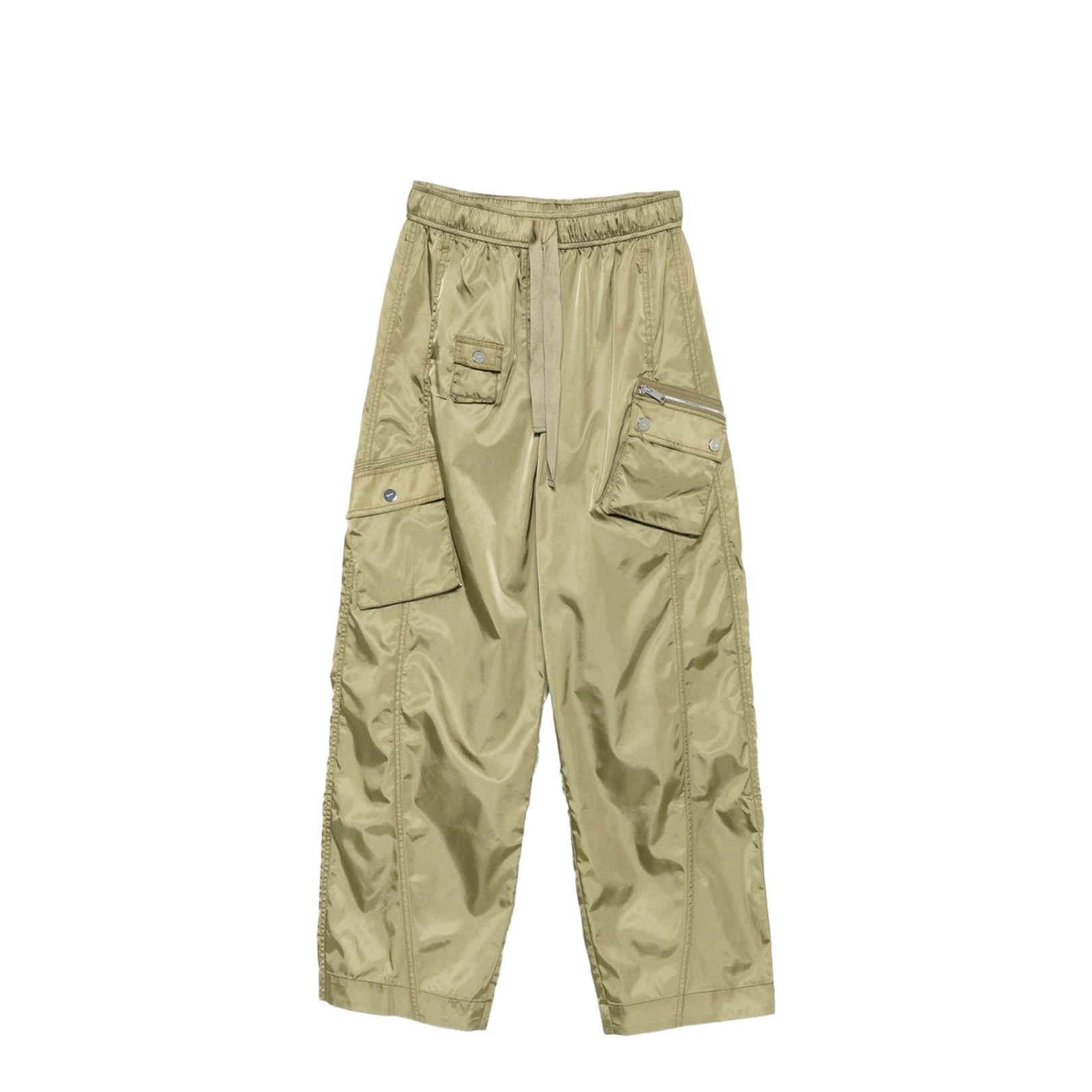 Nylon Oversize Trousers - Image 1