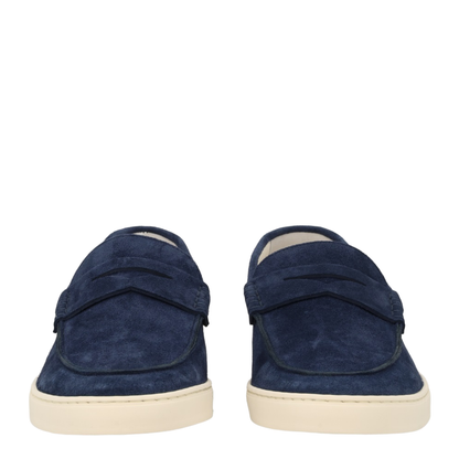 Flat Shoes Blue - Image 3