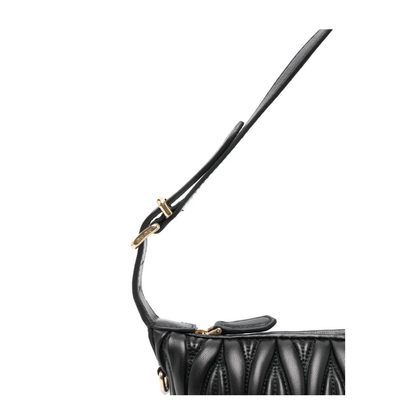 Matelassé Nappa Leather Pouch - Image 5