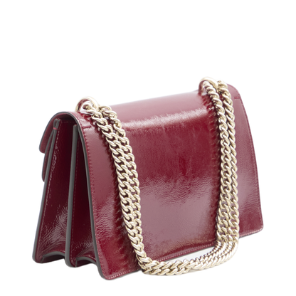 Dionysus Small Shoulder Bag in Rosso Ancora - Image 2