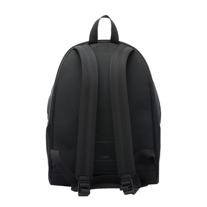 City Leather Backpack - Black - Image 4