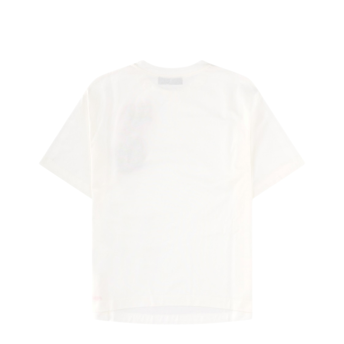 Cotton T-Shirt White - Image 2