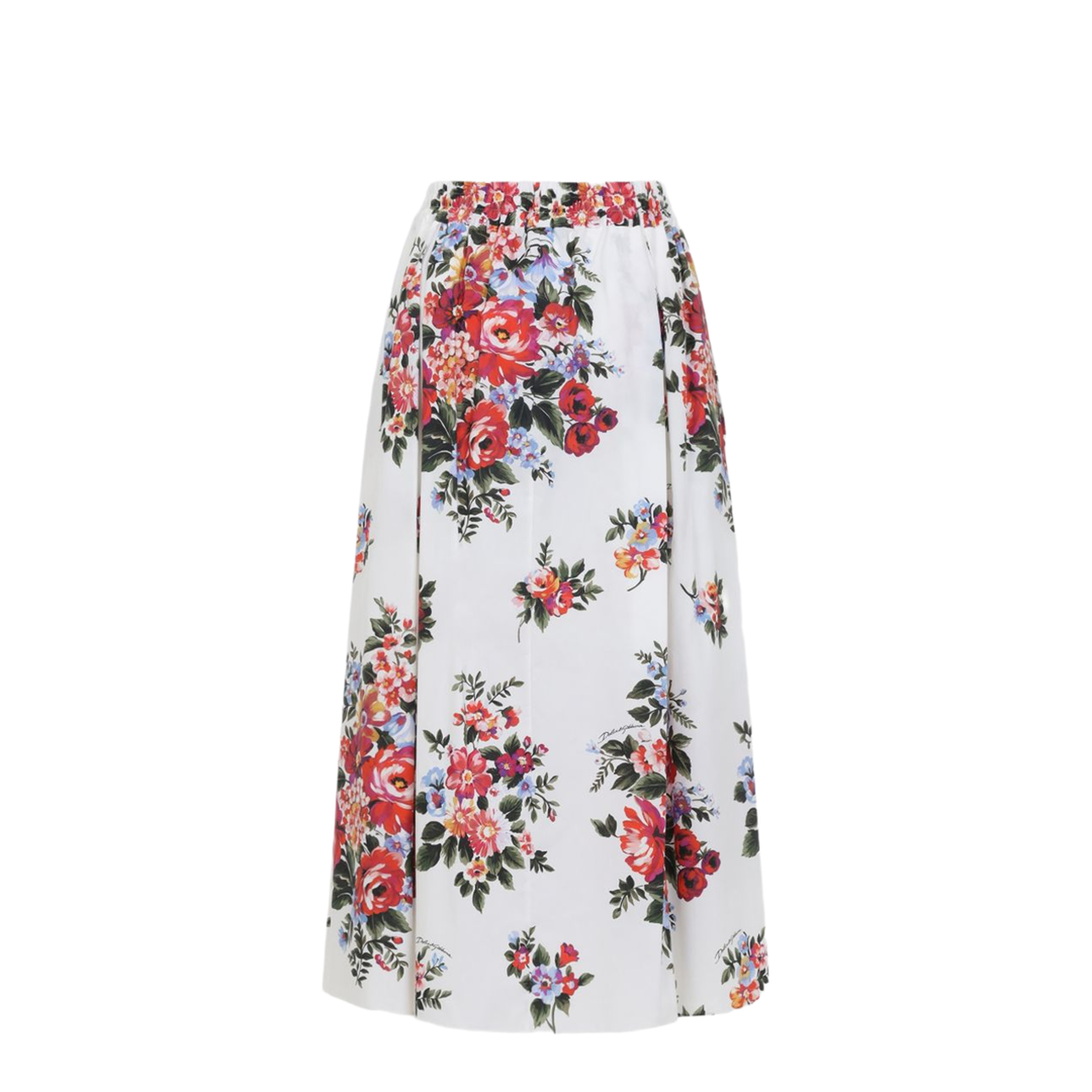 Long Skirt with a Floral Print - Image 2