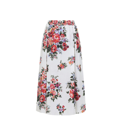 Long Skirt with a Floral Print - Image 2