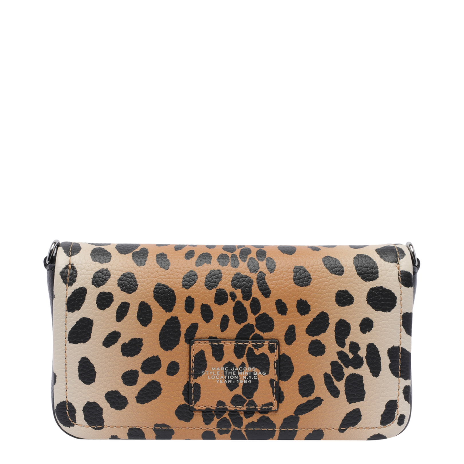 The Cheetah Chain Mini Bag - Image 3