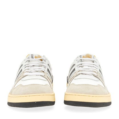 Mesh, Suede and Nappa Leather Sneaker - Image 6