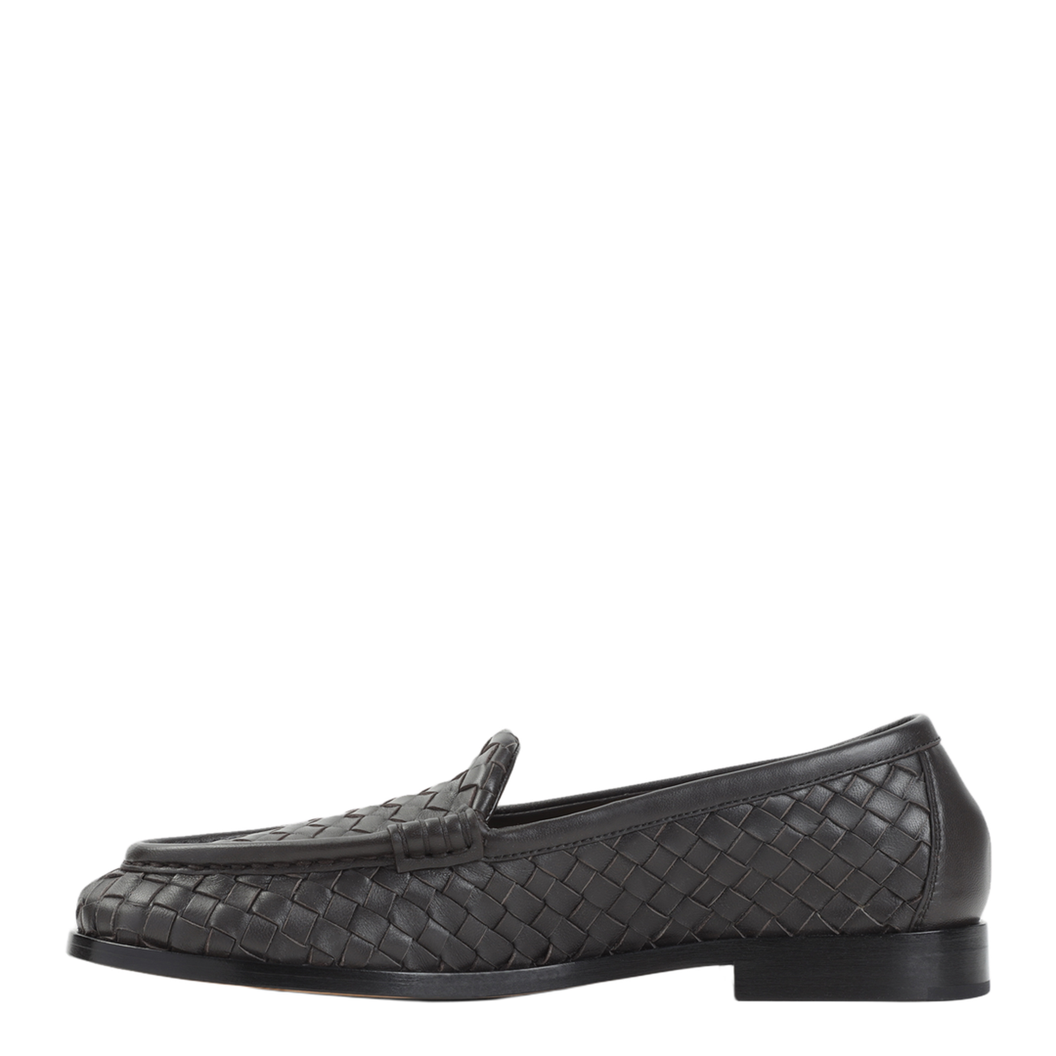 Silenzio Supple Intrecciato Loafer - Image 4