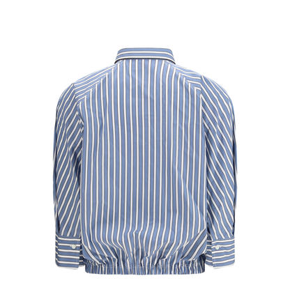 Shadow Stripe Poplin Shirt - Image 2