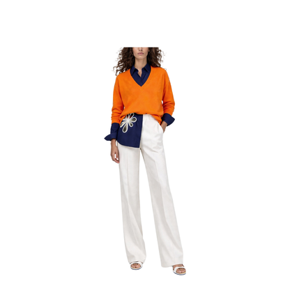 V-Neck Sweater - Image 2