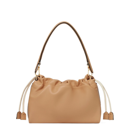 Mamma Baguette Medium Leather Beige - Image 4