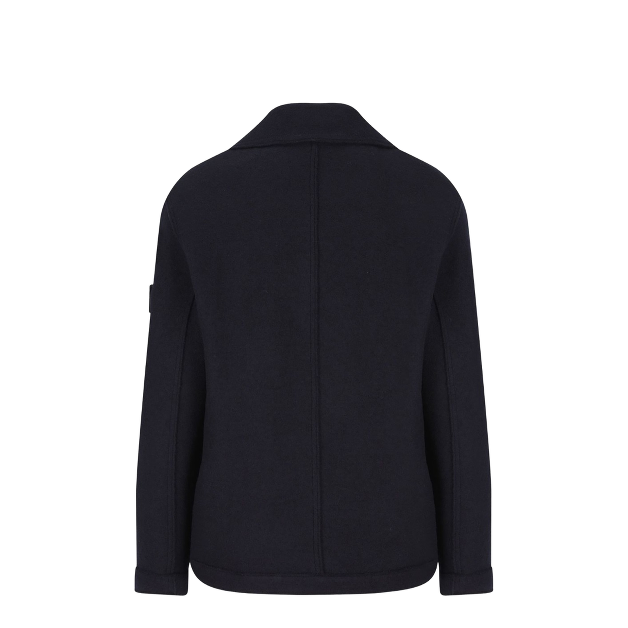 Double-breasted Pea Coat - Image 2