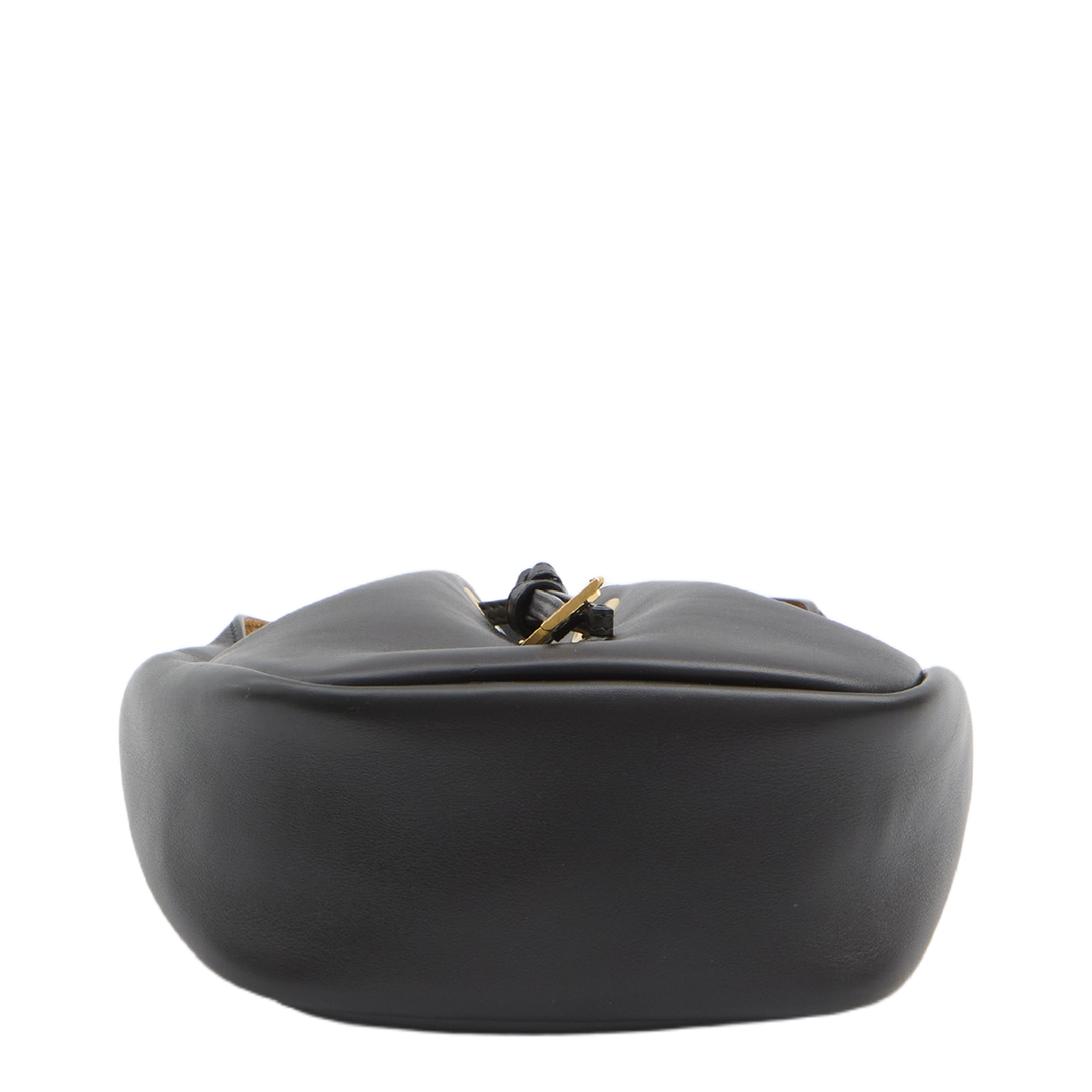 Supple Medium Leather Bucket Bags - Black - Image 3