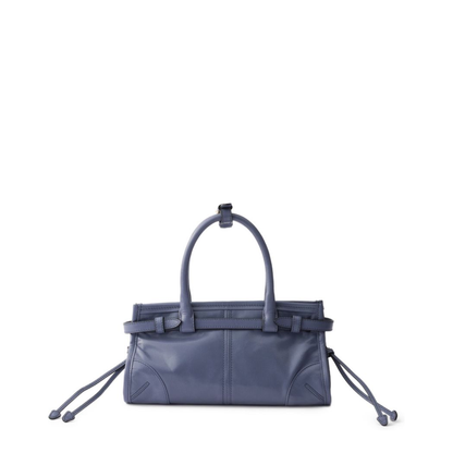 Bonnie Mini Calf Leather Handbag - Aviation Blue - Image 4