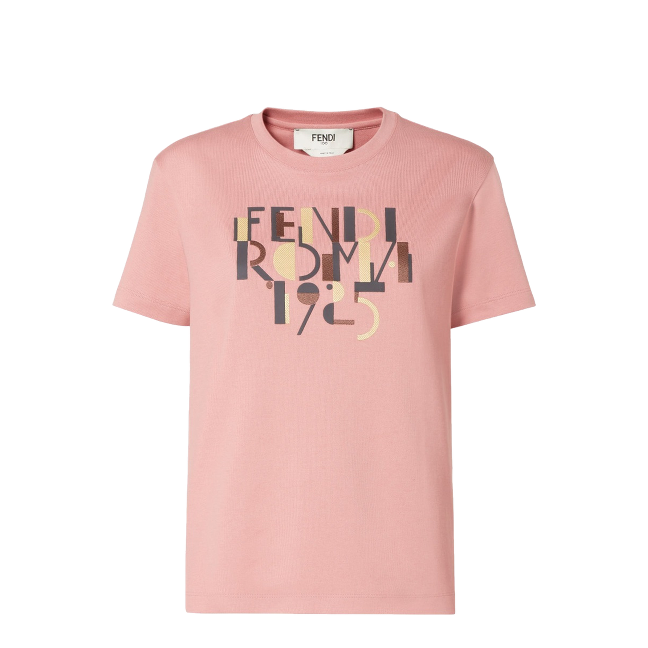 T-Shirt Cotton Pink - Image 1