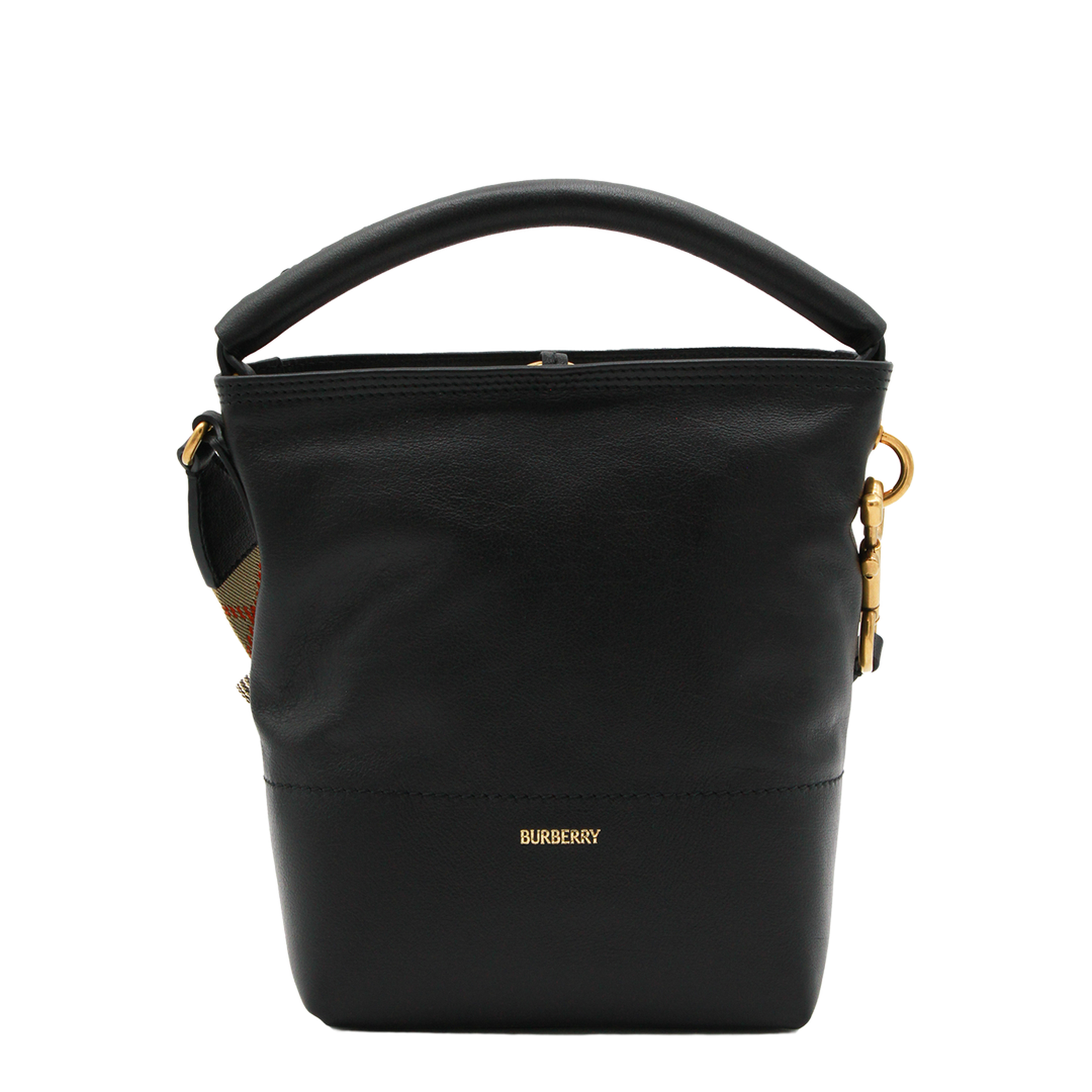 Mini B Clip Bucket Bag - Image 1