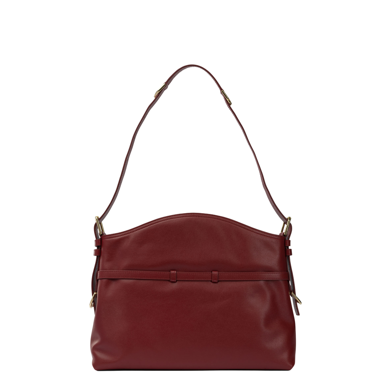 Medium Voyou Bag in Shiny Leather - Image 3