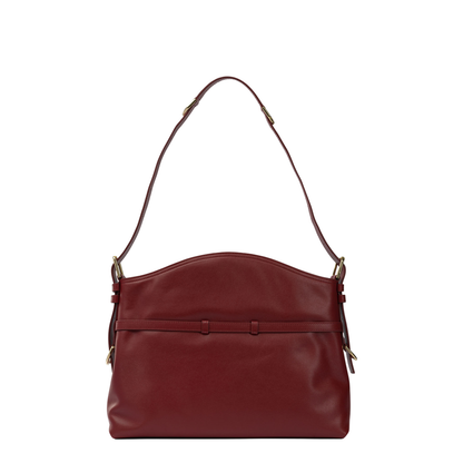 Medium Voyou Bag in Shiny Leather - Image 3