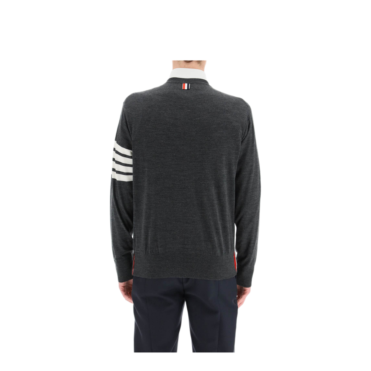 4-Bar Crewneck Jumper - Image 4