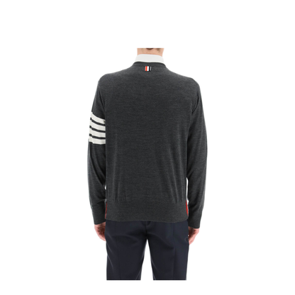 4-Bar Crewneck Jumper - Image 4