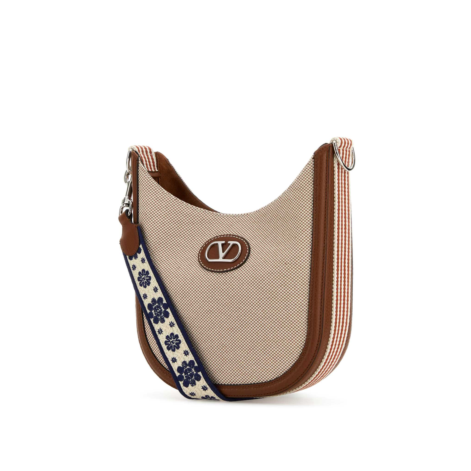 Antibes Medium Hobo Shoulder Bag - Image 5