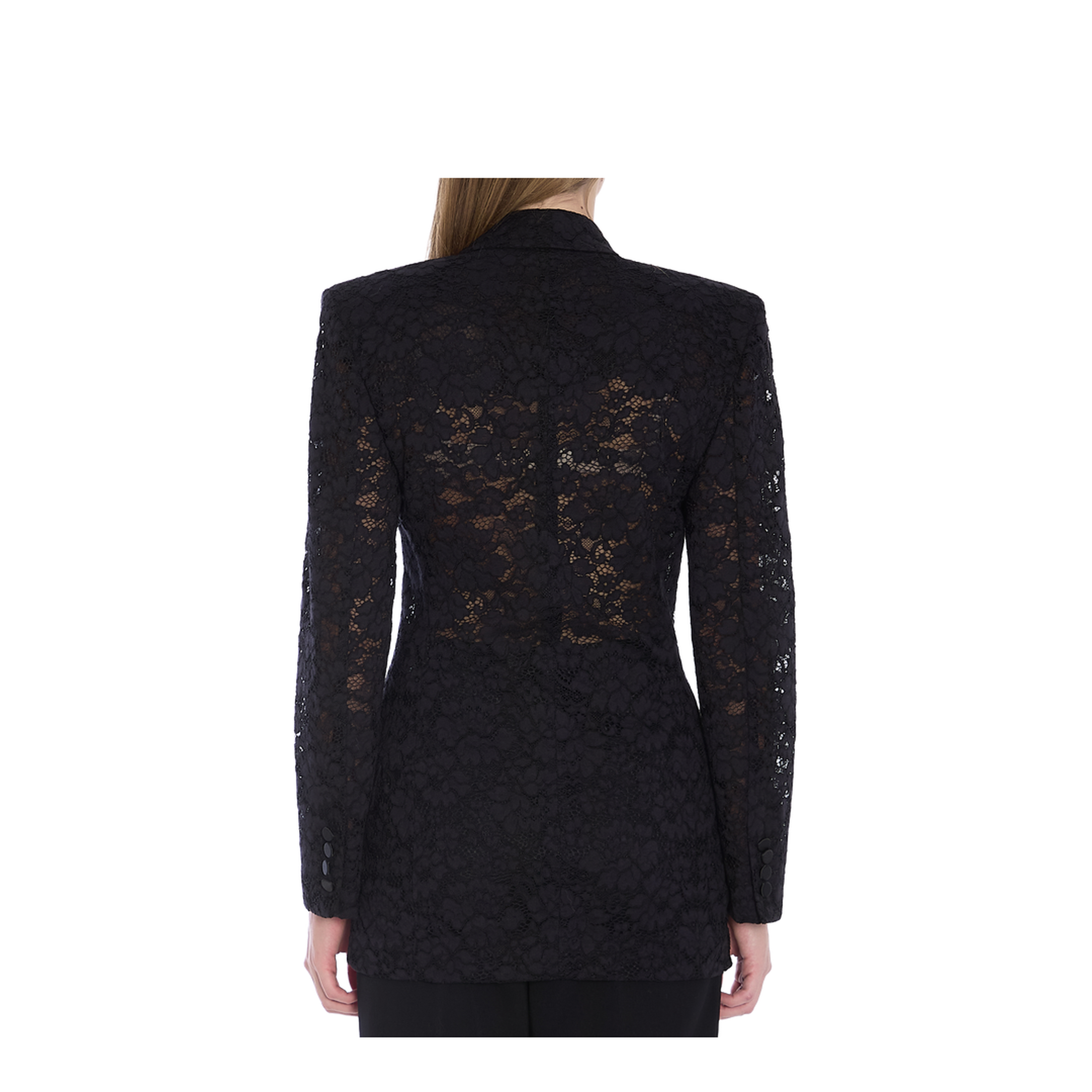 Tuxedo Jacket in Guipure - Image 4