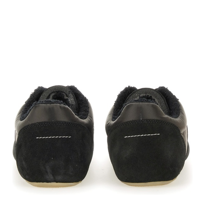 Calf Leather Slim Sneakers - Image 3