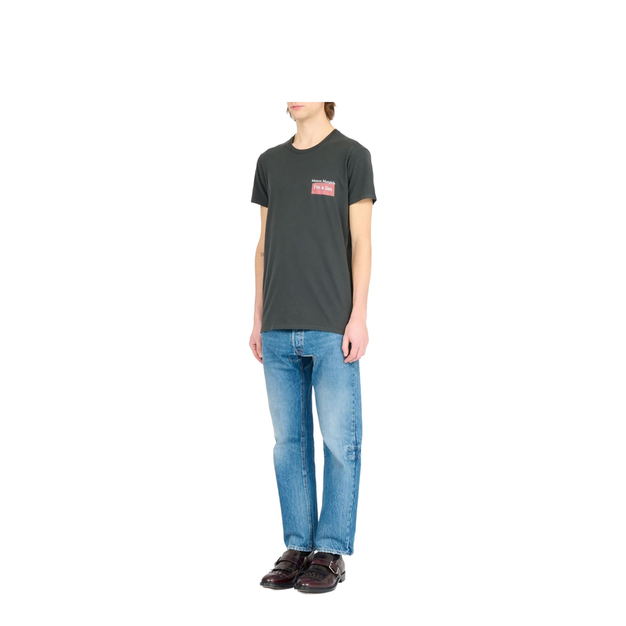 T-Shirt with Print - Image 2