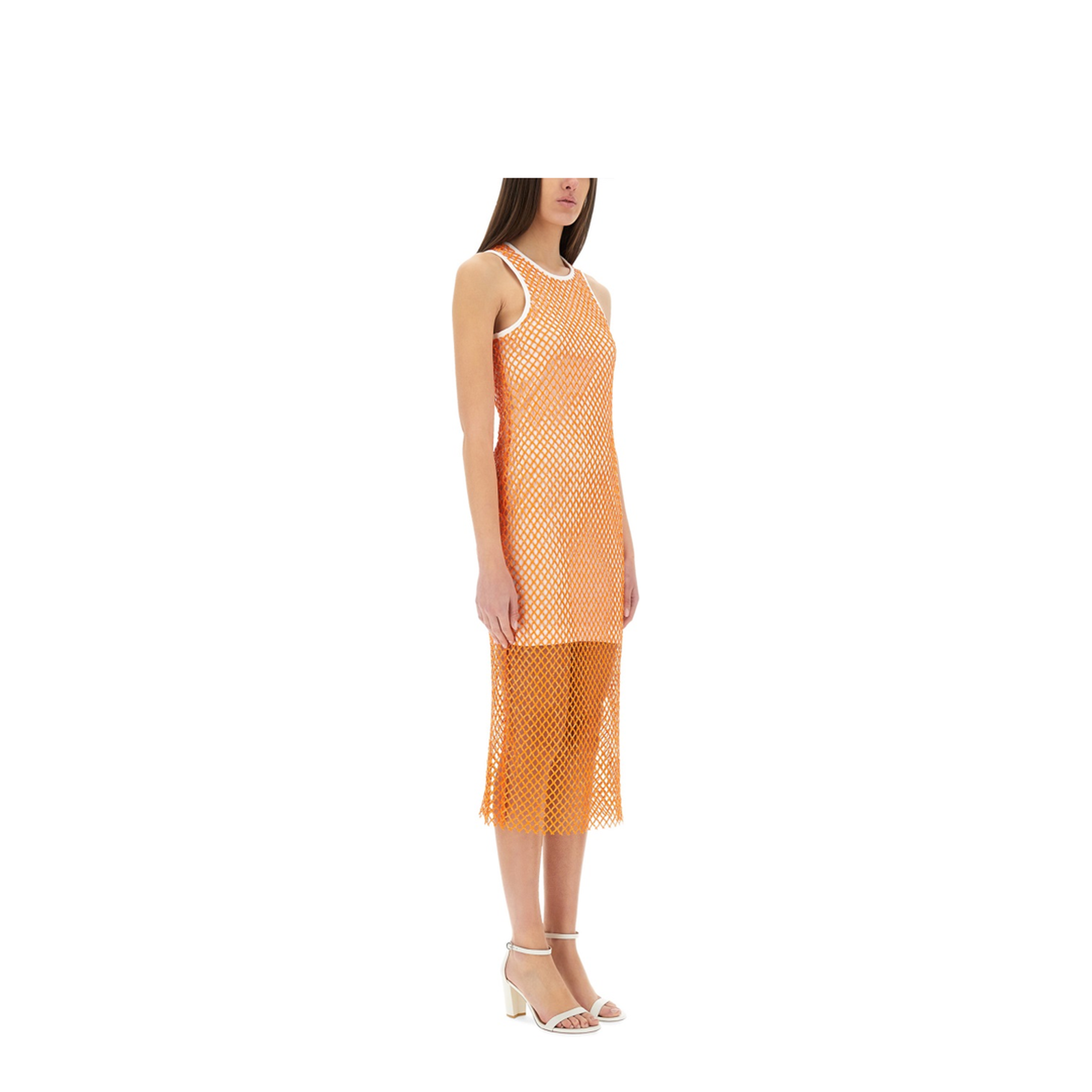 Mesh and Sequin Dress - Image 4