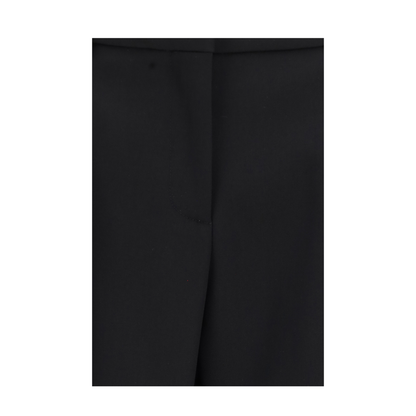 Slim-fit Tailored Pants in Stretch Wool Twill - Image 3