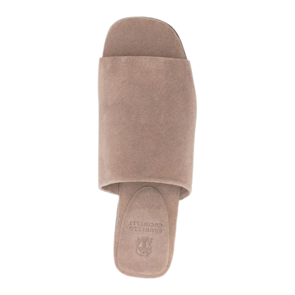 SUEDE MULES WITH MONILI - Image 4