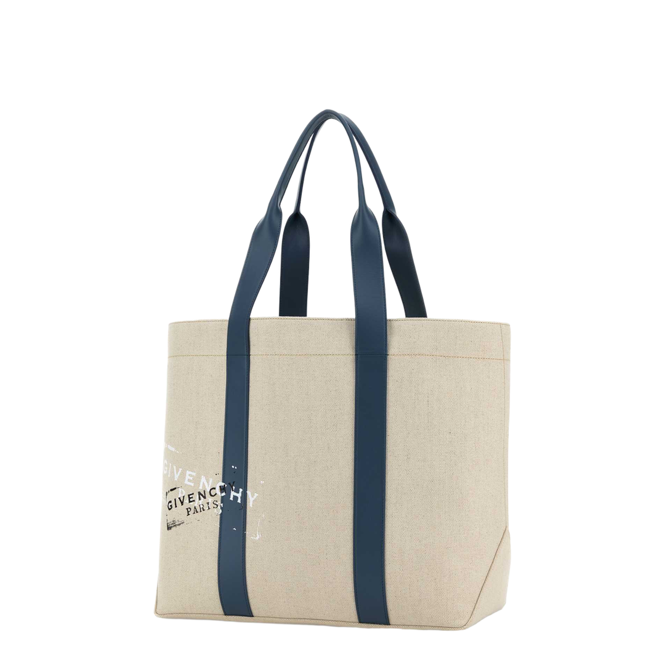 Tote Medium Canvas Tote - Beige/Black - Image 2