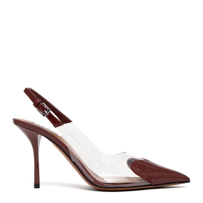 With Heel Bordeaux - Image 1