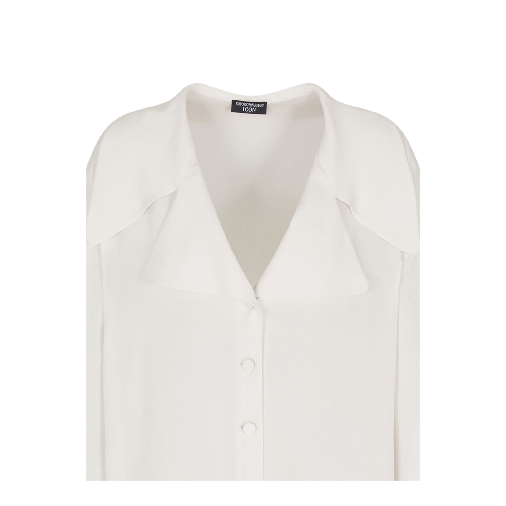 Icon Silk Double Georgette Shirt - Image 2