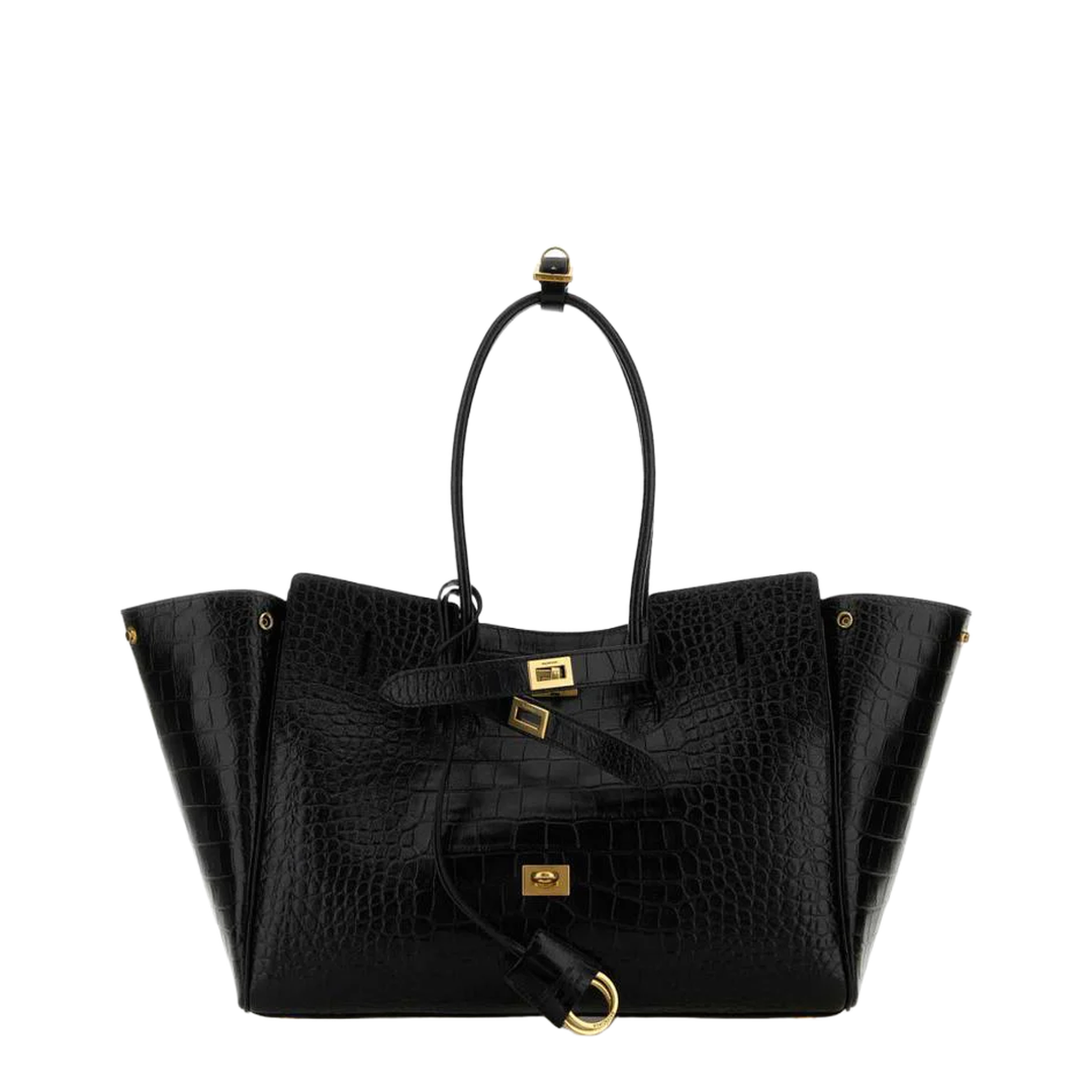 Carry All Bel Air Medium Bag in Black - Image 1
