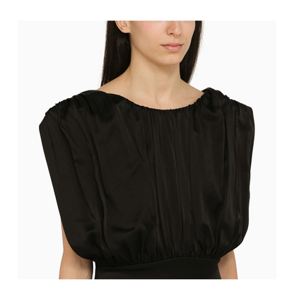 Sleeveless Dress Black - Image 2