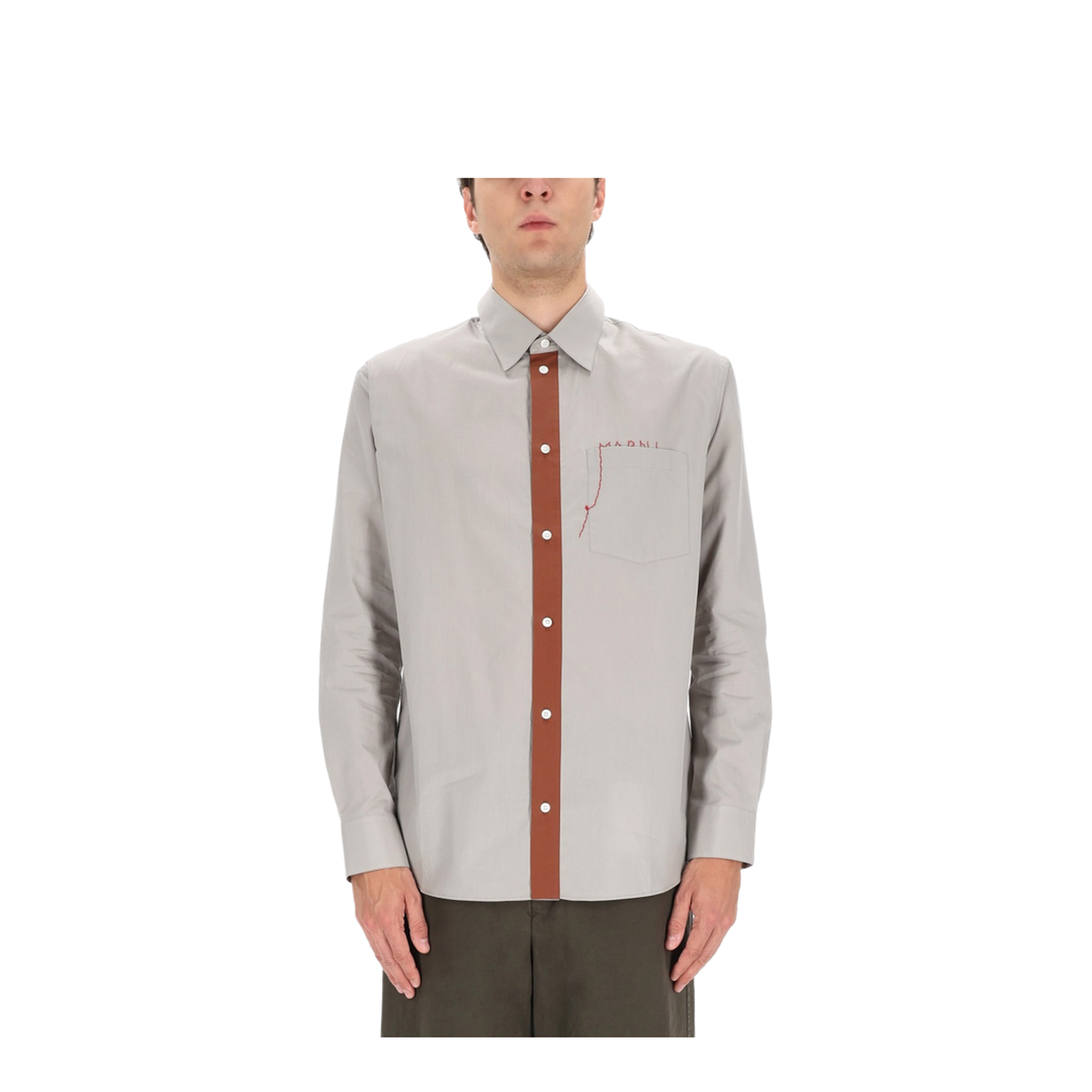 Shirt with Embroidered Logo - Image 4