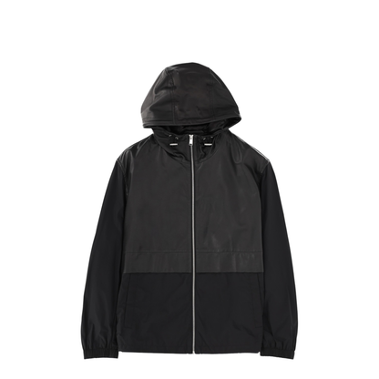 Leather Blend Jacket - Image 1