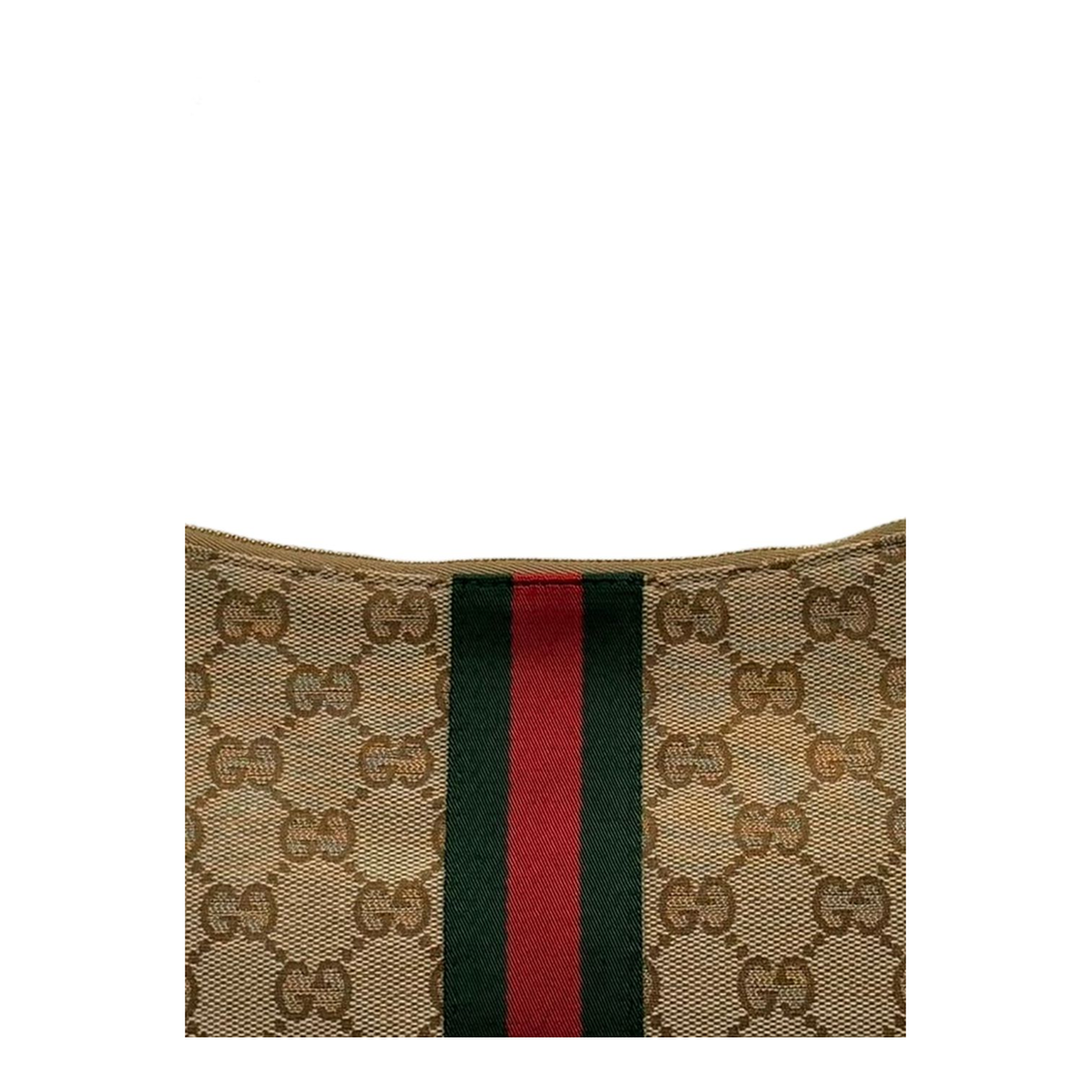 Lunetta Small Crossbody Bag - Sand/Dark Brown - Image 2