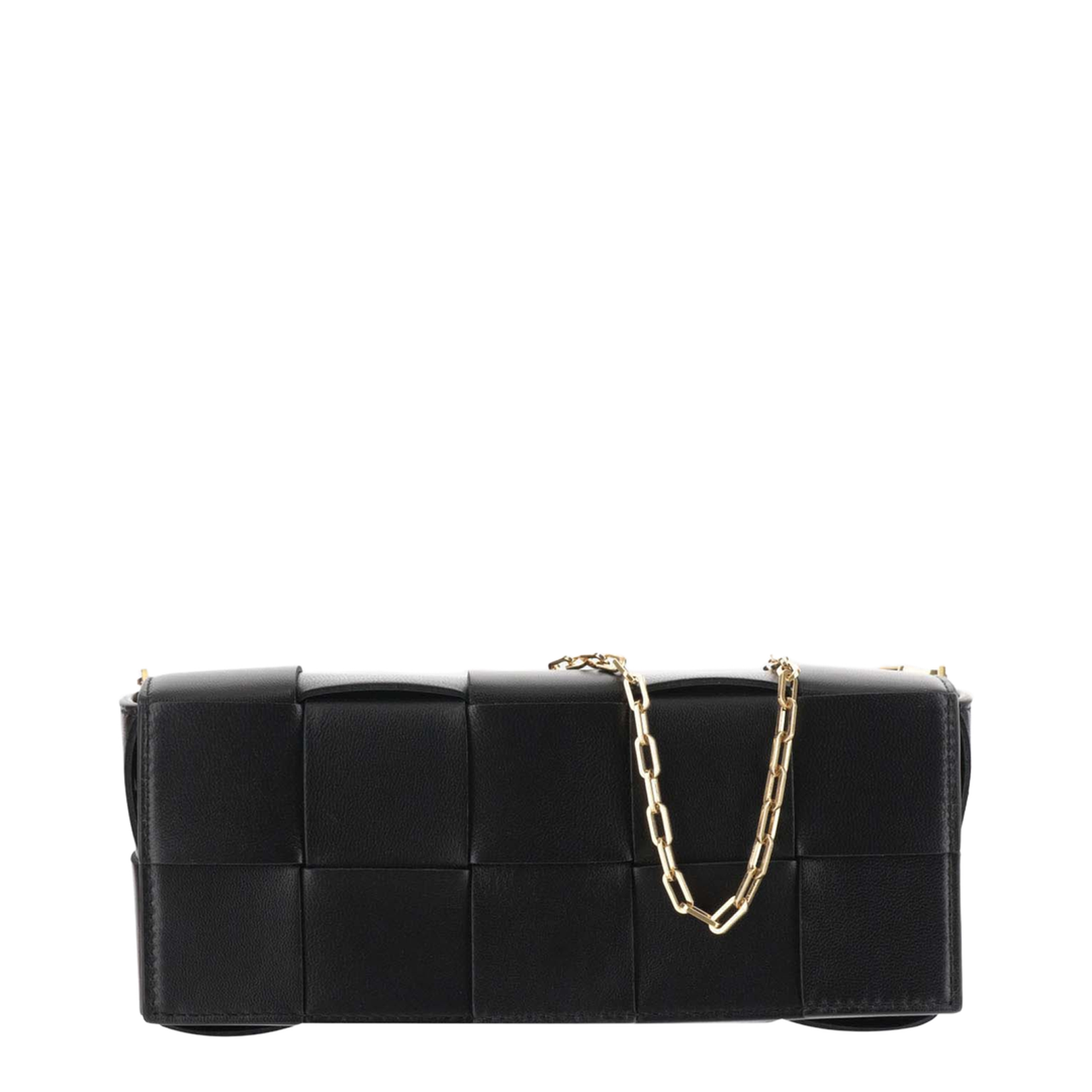 Cassette Leather Clutch Bags - Black - Image 1