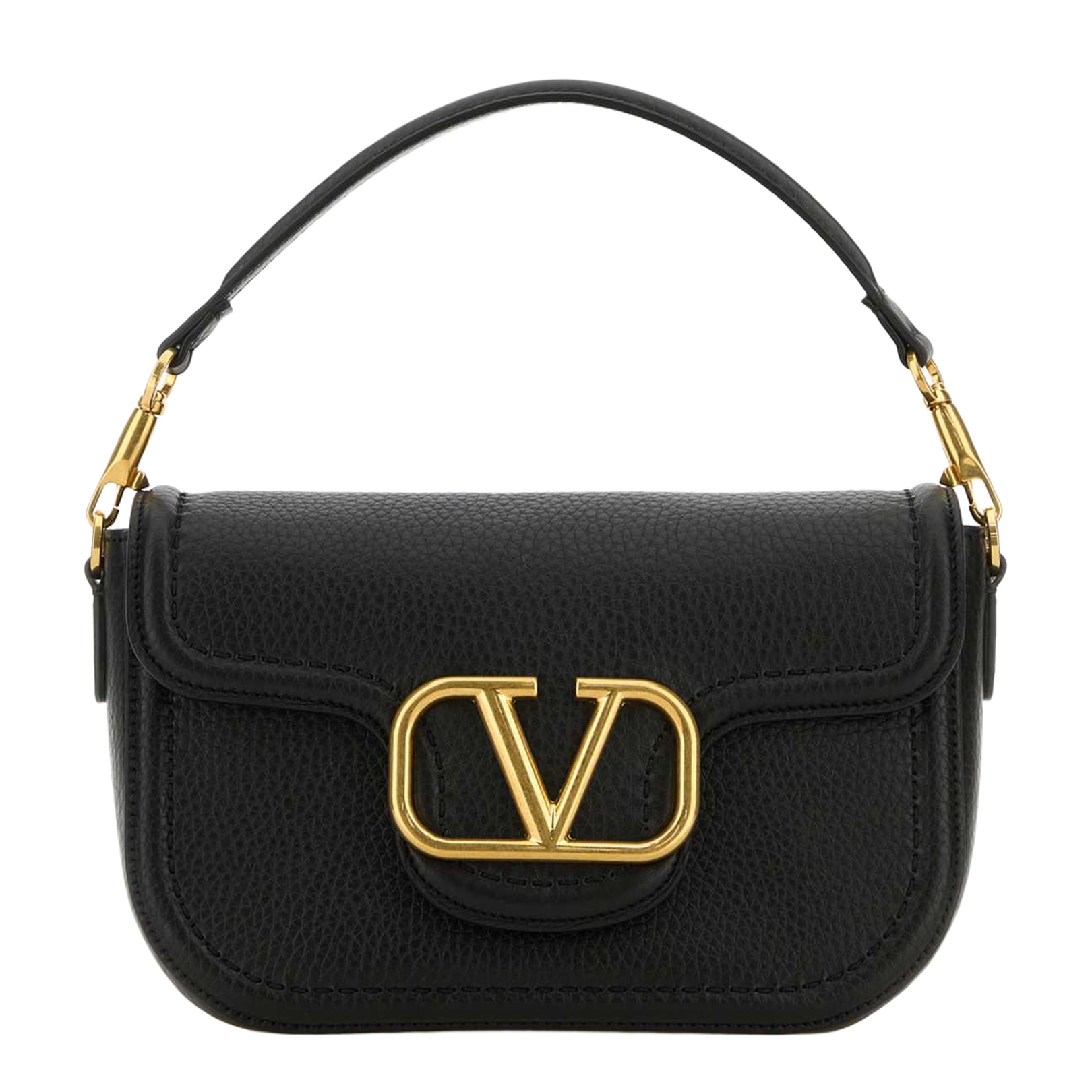 Alltime In Grainy Calfskin Shoulder Bag - Image 1