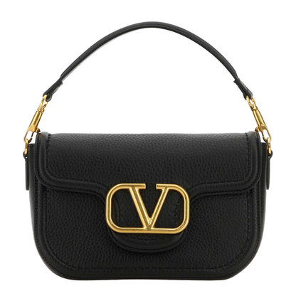 Alltime In Grainy Calfskin Shoulder Bag - Image 1