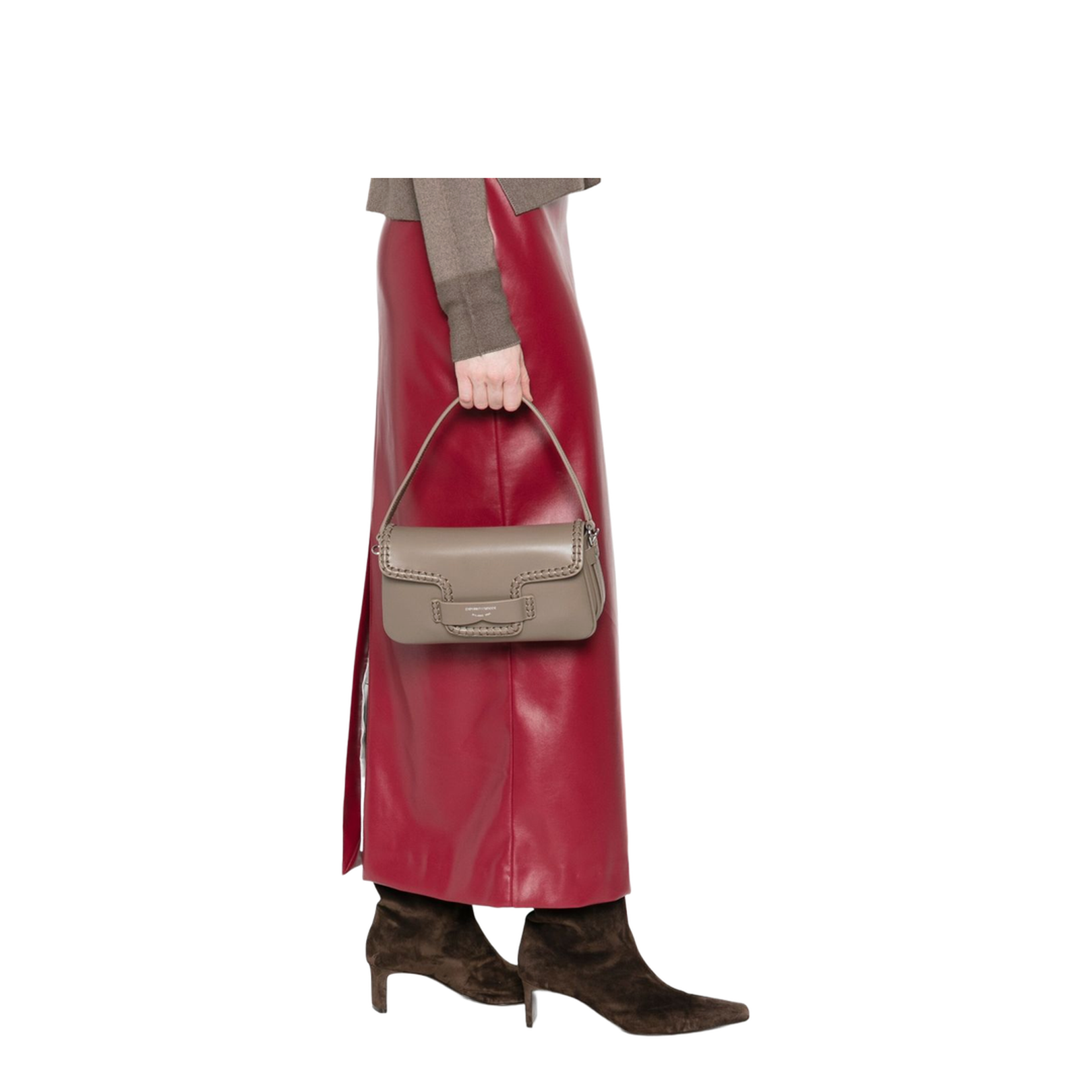 Leather Shoulder Bag - Image 2