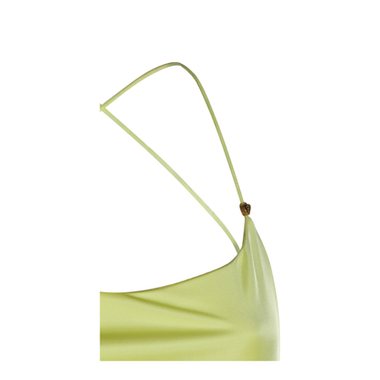 Long Strappy Dress - Image 6