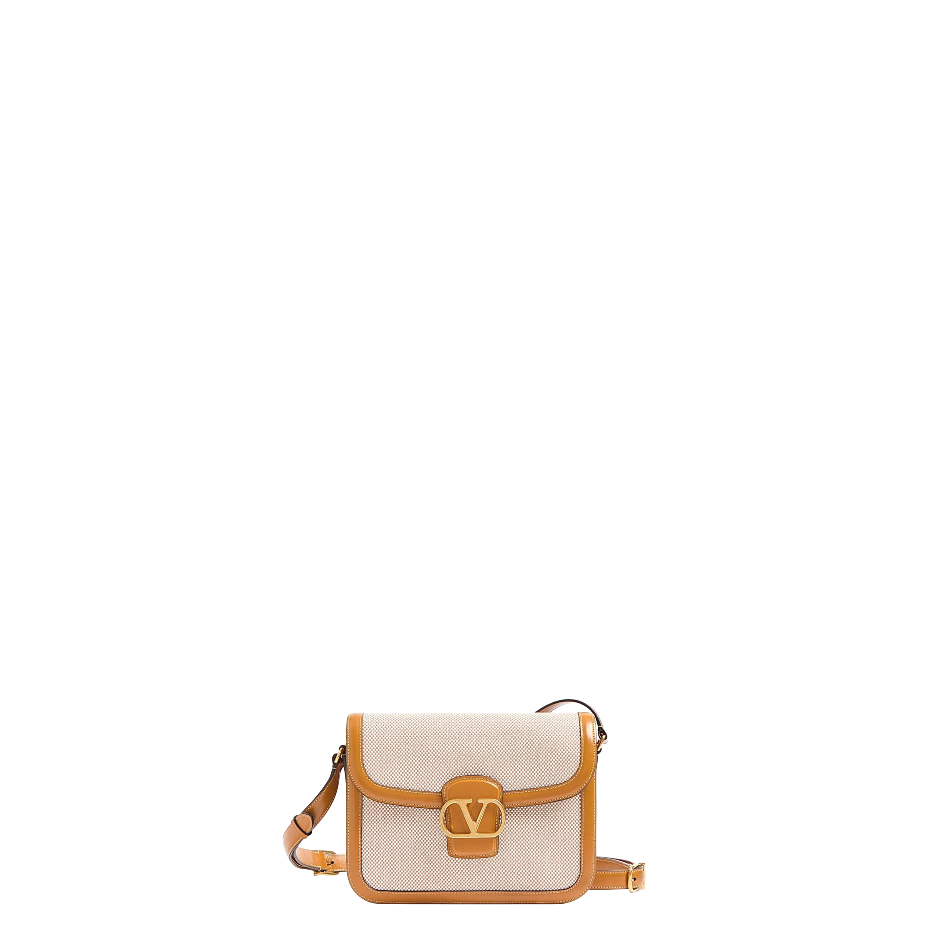Crossbody Bag Beige - Image 1