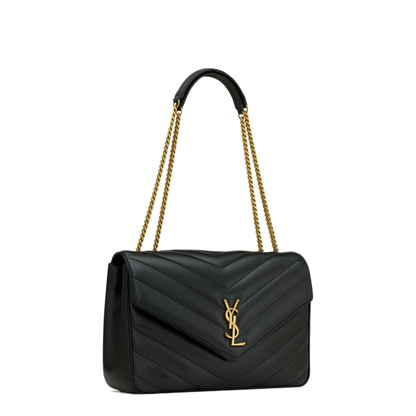 LOULOU Large in Matelassé Lambskin - Image 3