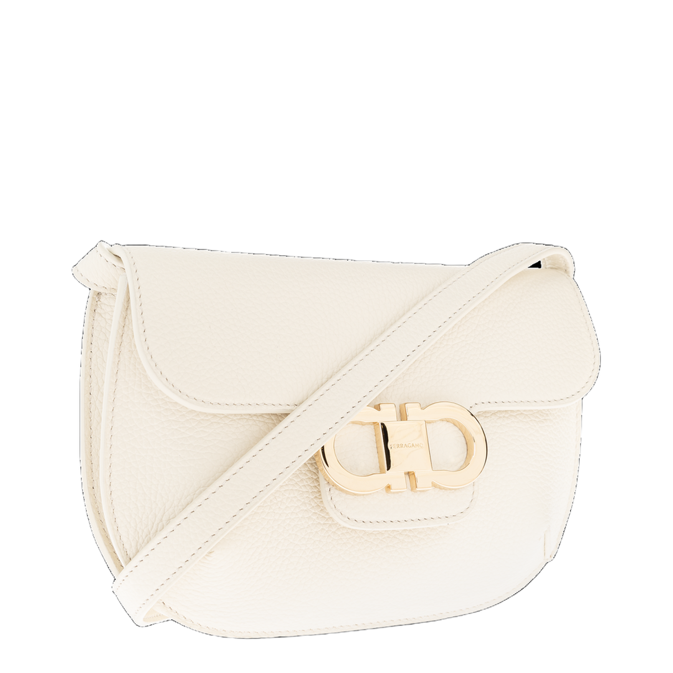 Leather shoulder bag - Image 4